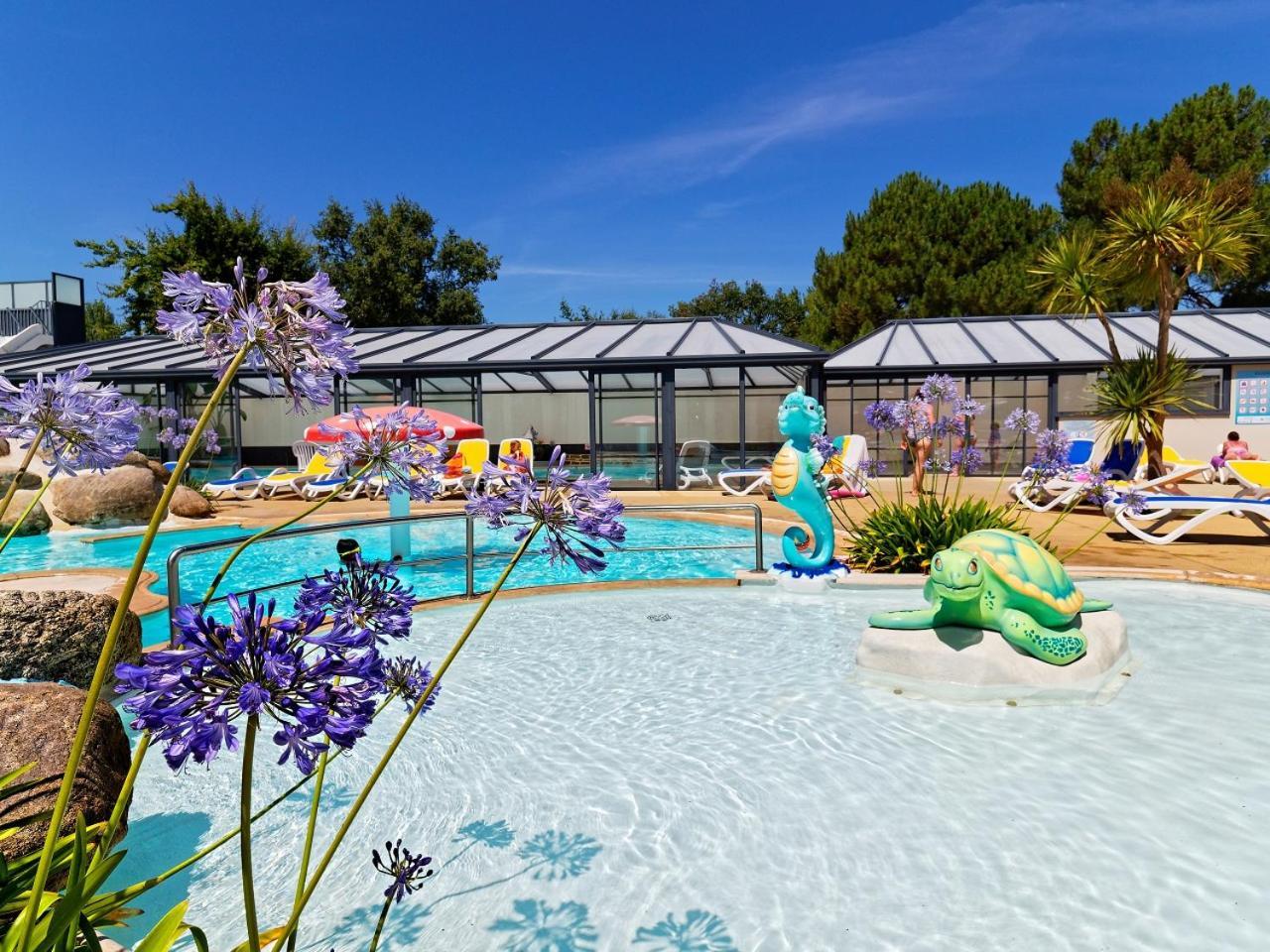 Camping La Touesse سان - لونيه المظهر الخارجي الصورة