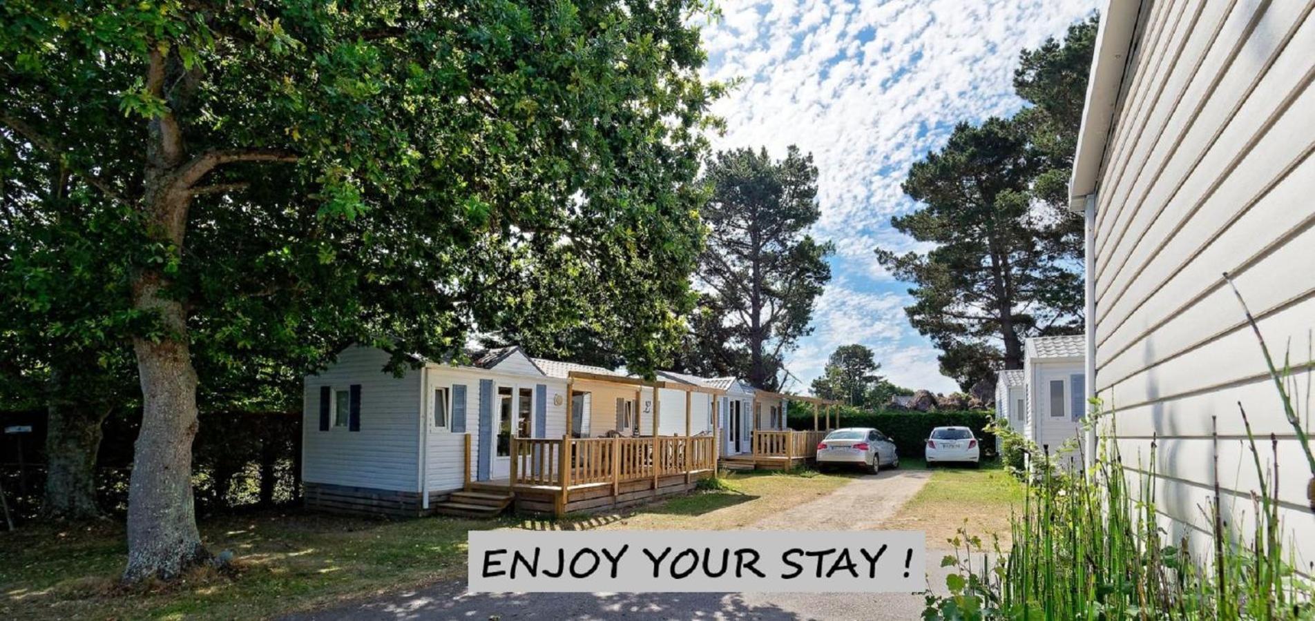 Camping La Touesse سان - لونيه المظهر الخارجي الصورة